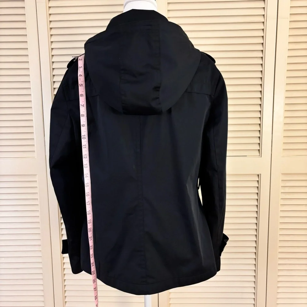 Michael Kors Jacket Water Resistant Black Large
